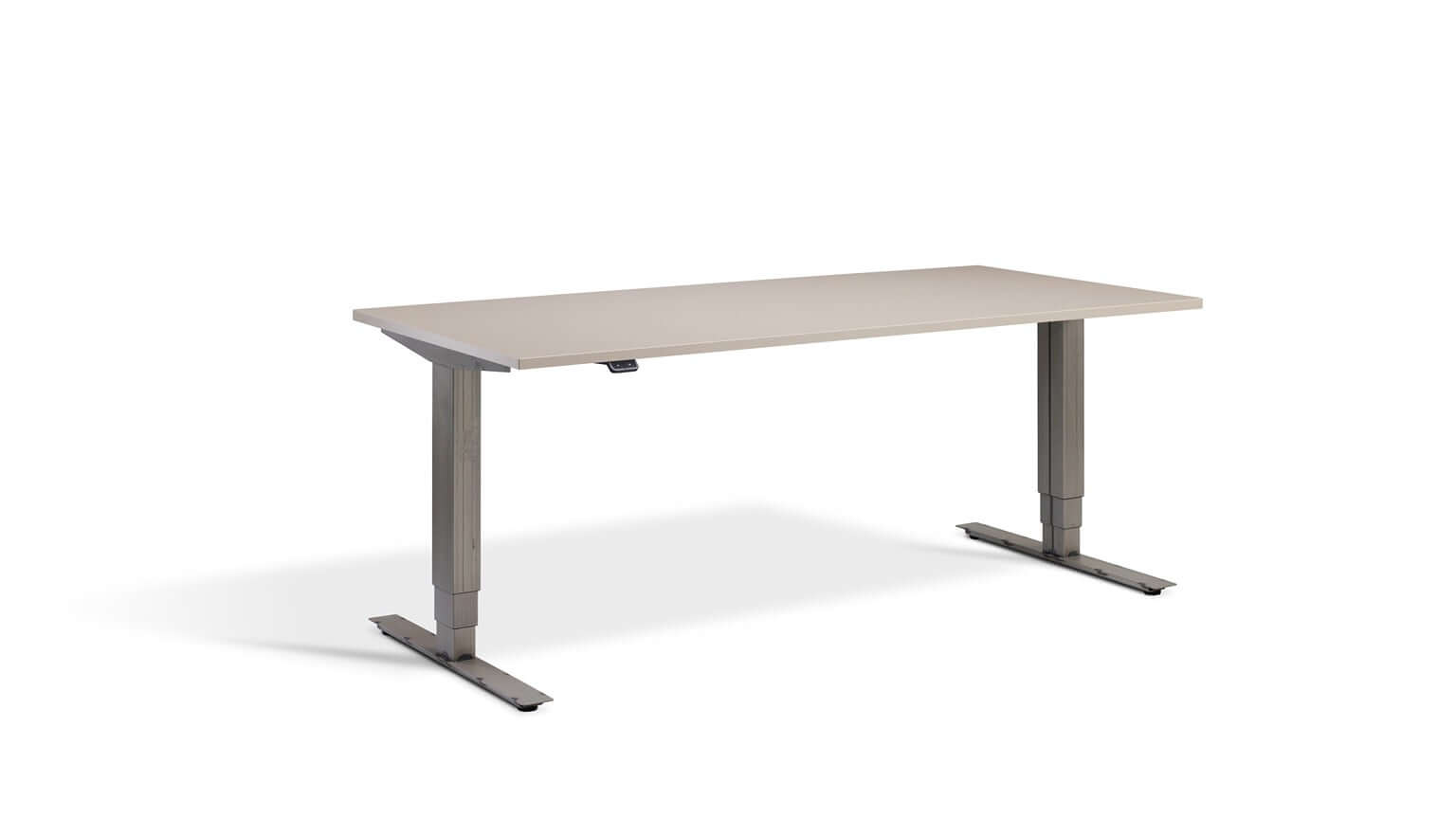 Advance: Dual Motor Height Adjustable Desk - Maximum Height Range, 120kg Load Capacity, Tabletop 140 x 80 cm