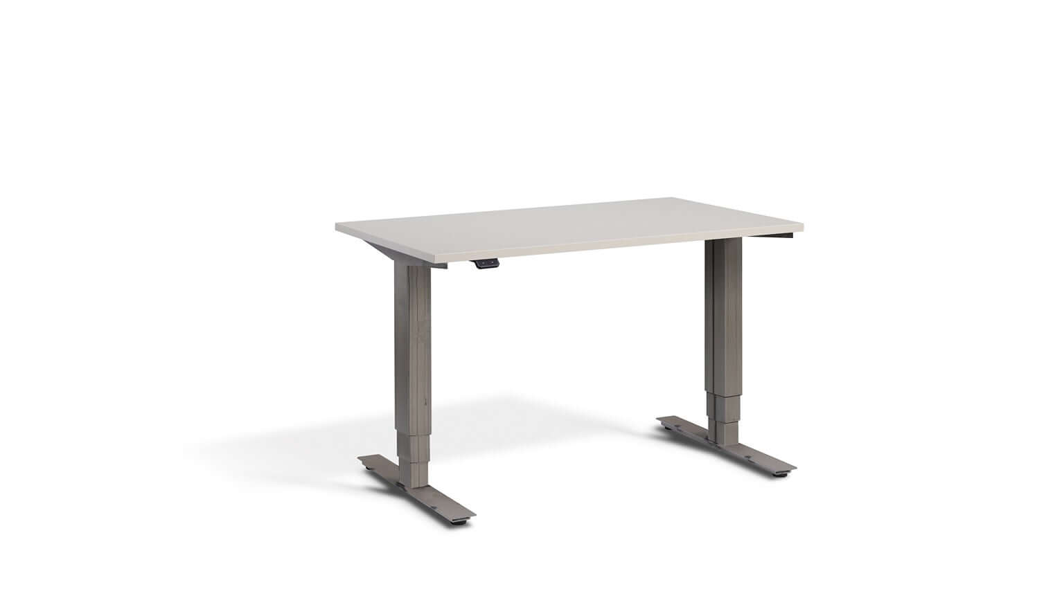 Mini: Compact Heavy-Duty Standing Desk with Dual Motors - Height Adjustable, Space-Saving, Tabletop 100 x 60cm