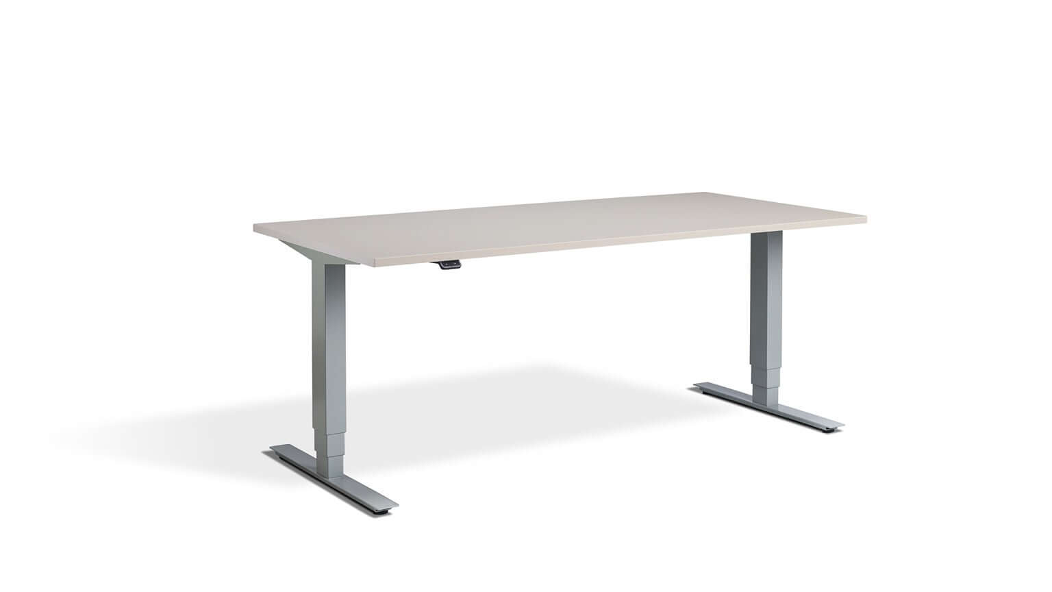 Advance: Dual Motor Height Adjustable Desk - Maximum Height Range, 120kg Load Capacity, Tabletop 140 x 80 cm