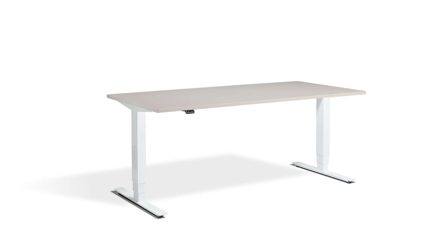 Advance: Dual Motor Height Adjustable Desk - Maximum Height Range, 120kg Load Capacity, Tabletop 140 x 80 cm