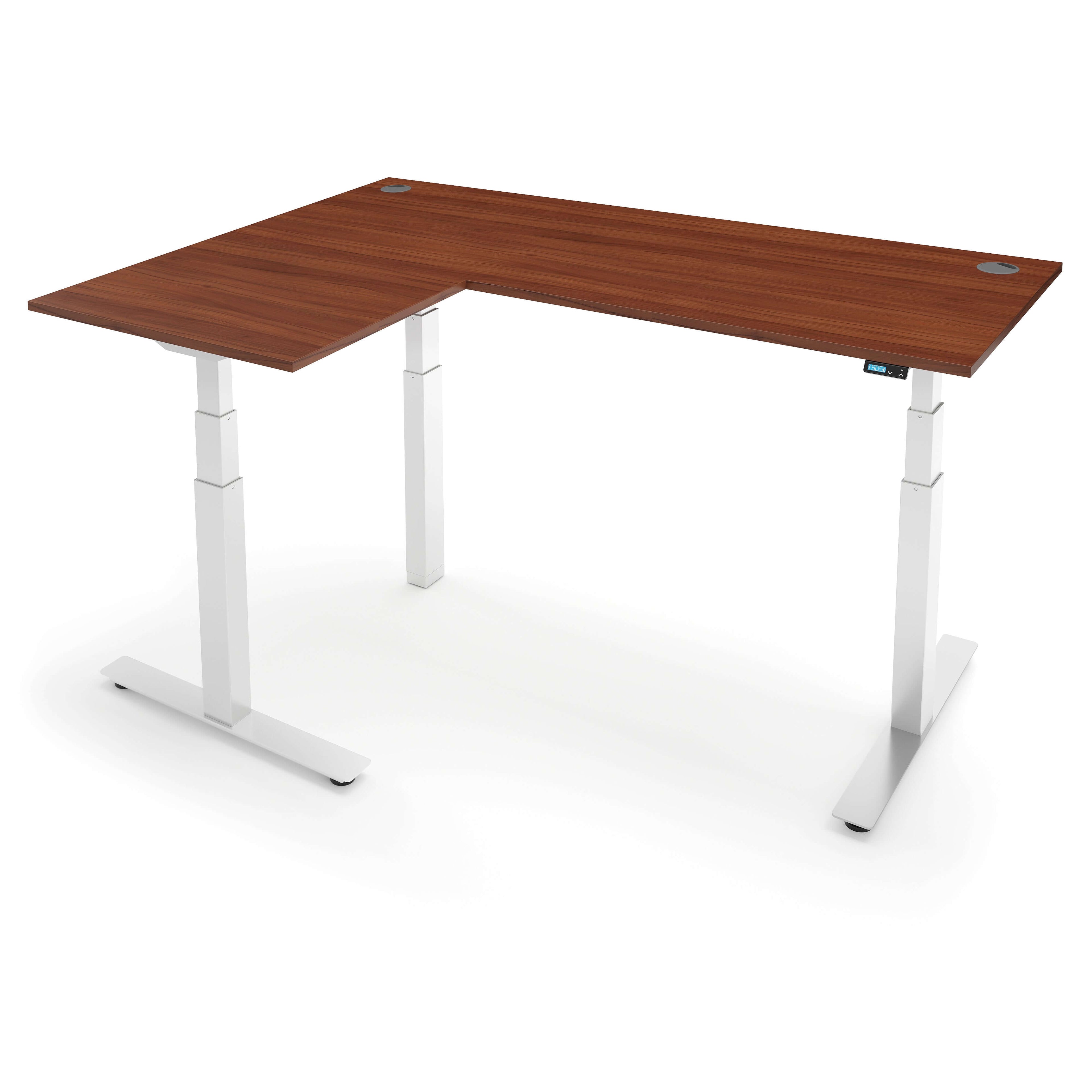 Smart Standing Desk- iLohas Active 3+ L-Shaped Corner Triple