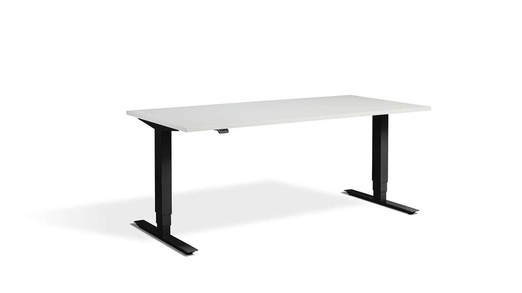 Advance: Dual Motor Height Adjustable Desk - Maximum Height Range, 120kg Load Capacity, Tabletop 140 x 80 cm