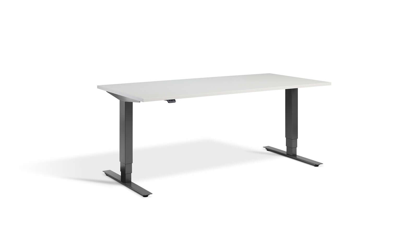 Advance: Dual Motor Height Adjustable Desk - Maximum Height Range, 120kg Load Capacity, Tabletop 140 x 80 cm