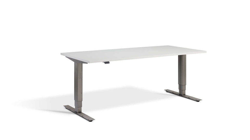 Advance: Dual Motor Height Adjustable Desk - Maximum Height Range, 120kg Load Capacity, Tabletop 140 x 80 cm
