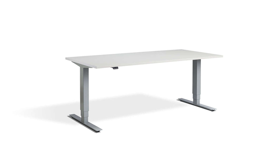 Advance: Dual Motor Height Adjustable Desk - Maximum Height Range, 120kg Load Capacity, Tabletop 140 x 80 cm