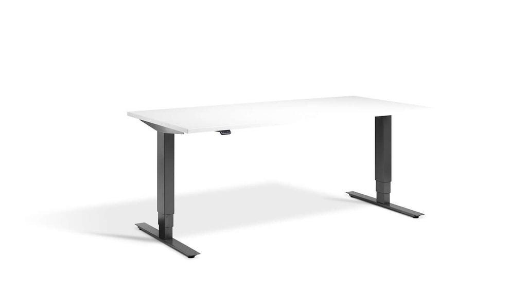 Advance: Dual Motor Height Adjustable Desk - Maximum Height Range, 120kg Load Capacity, Tabletop 140 x 80 cm