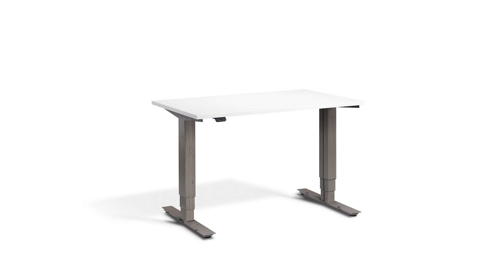 Mini: Compact Heavy-Duty Standing Desk with Dual Motors - Height Adjustable, Space-Saving, Tabletop 100 x 60cm