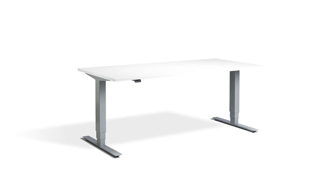 Advance: Dual Motor Height Adjustable Desk - Maximum Height Range, 120kg Load Capacity, Tabletop 140 x 80 cm