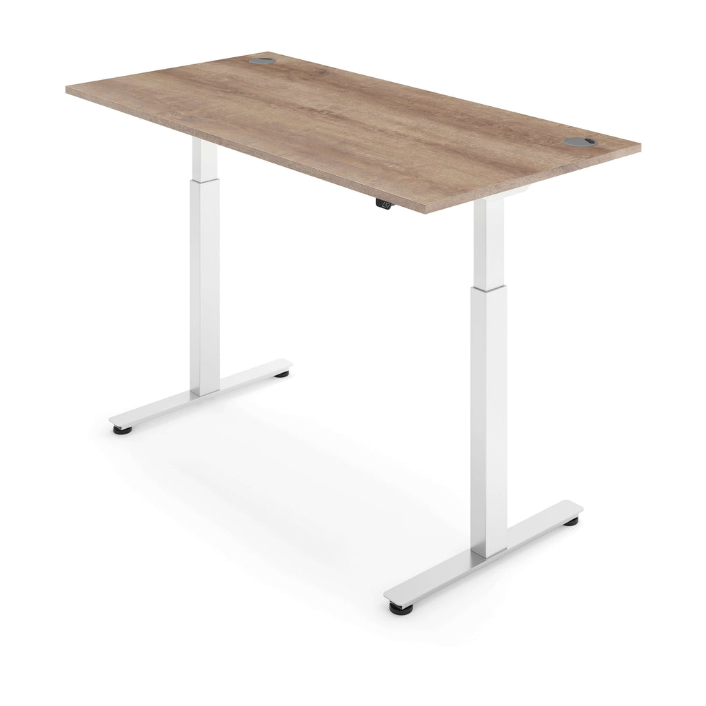 iLohas 2 Dual Motor Electric Standing Desk, 2 Stages