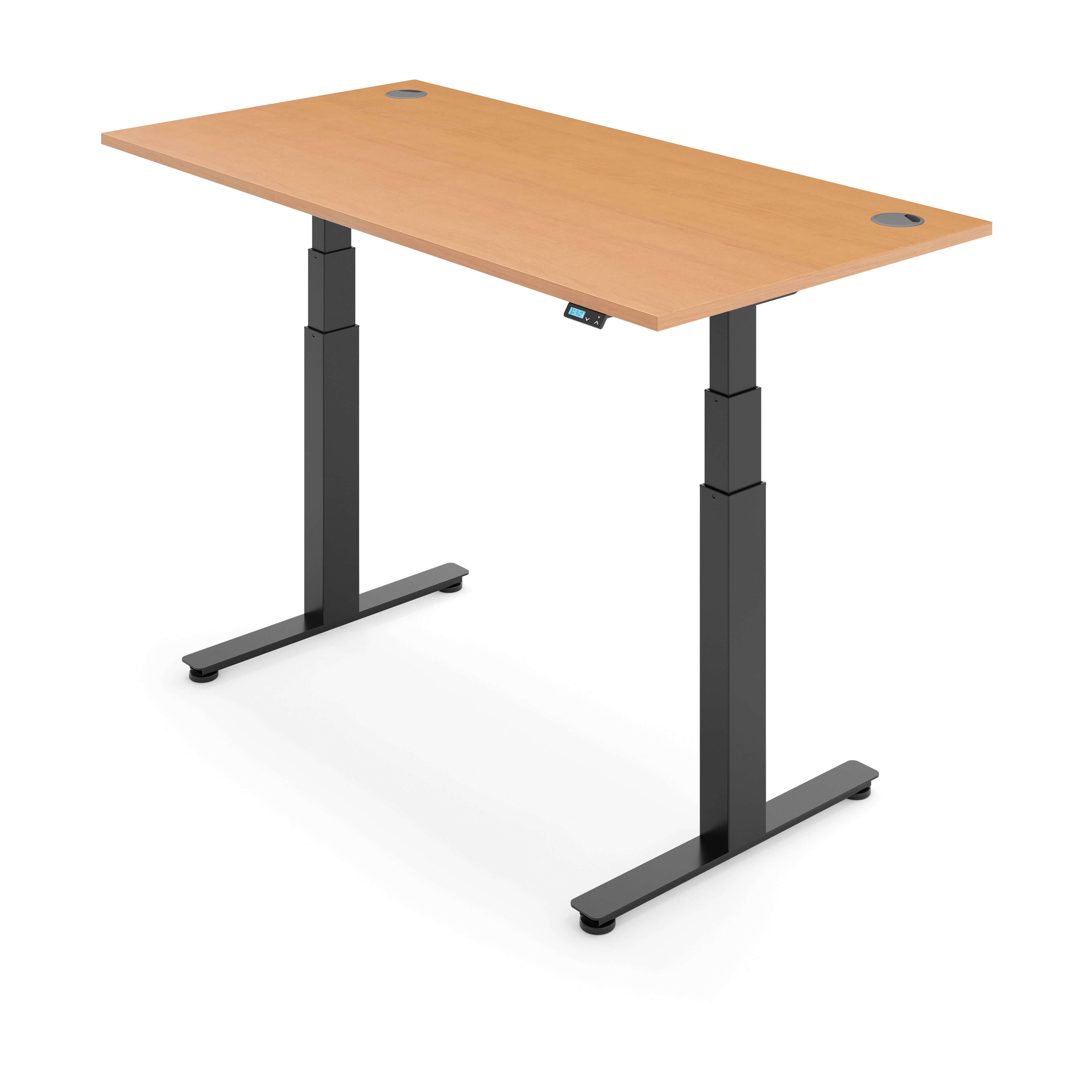 iLohas Dual Motor Extra Height Adjustable Standing Desk, 3 Stages