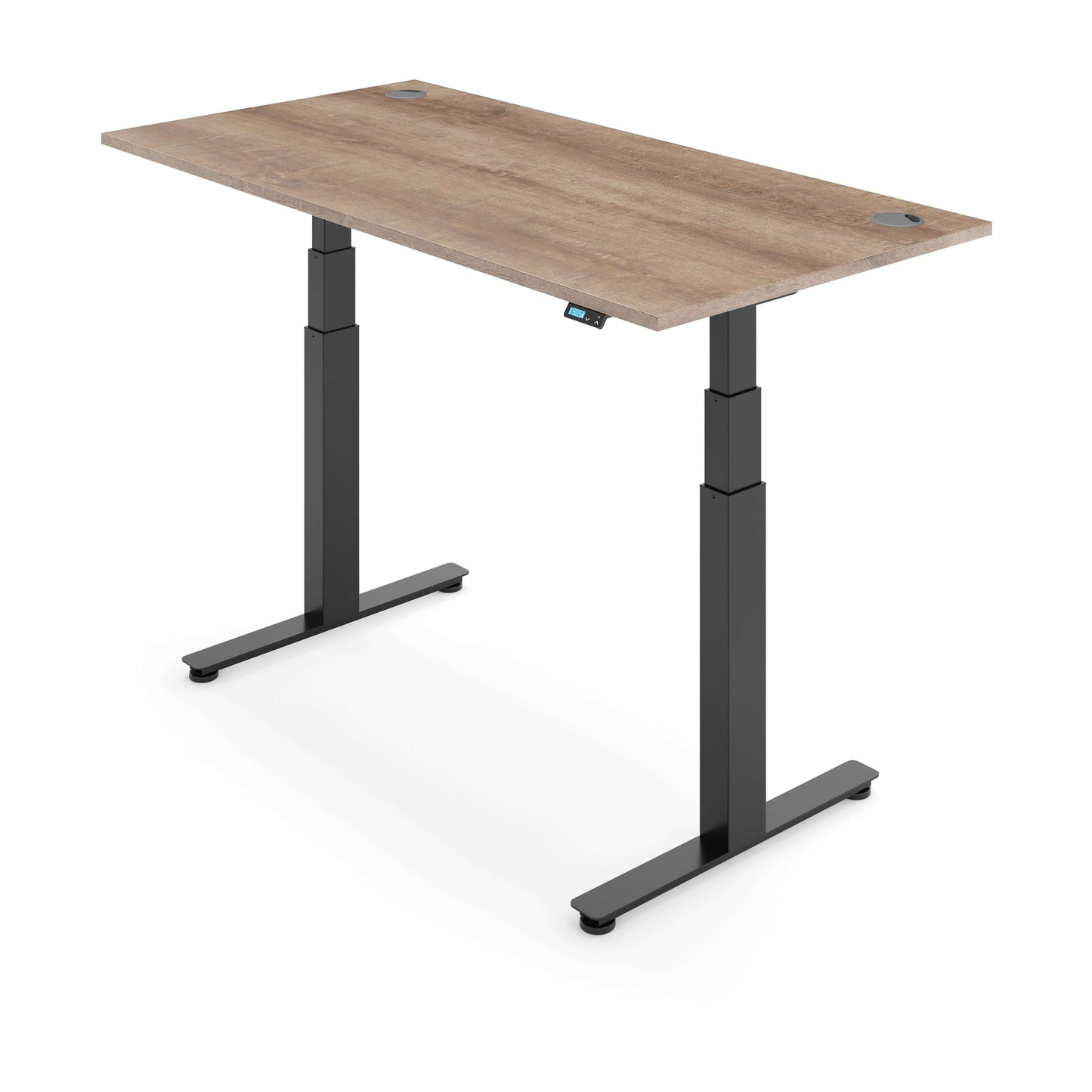 iLohas 2+ Dual Motor Extra Height Height Adjustable Standing Desk, 3 Stages
