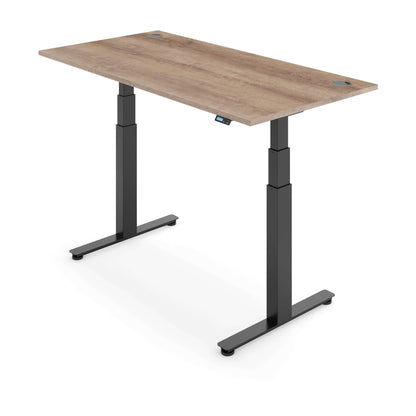 iLohas 2+ Dual Motor Extra Height Height Adjustable Standing Desk, 3 Stages