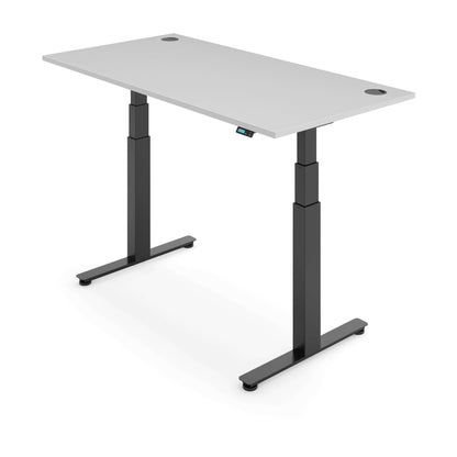 iLohas 2+ Dual Motor Extra Height Height Adjustable Standing Desk, 3 Stages