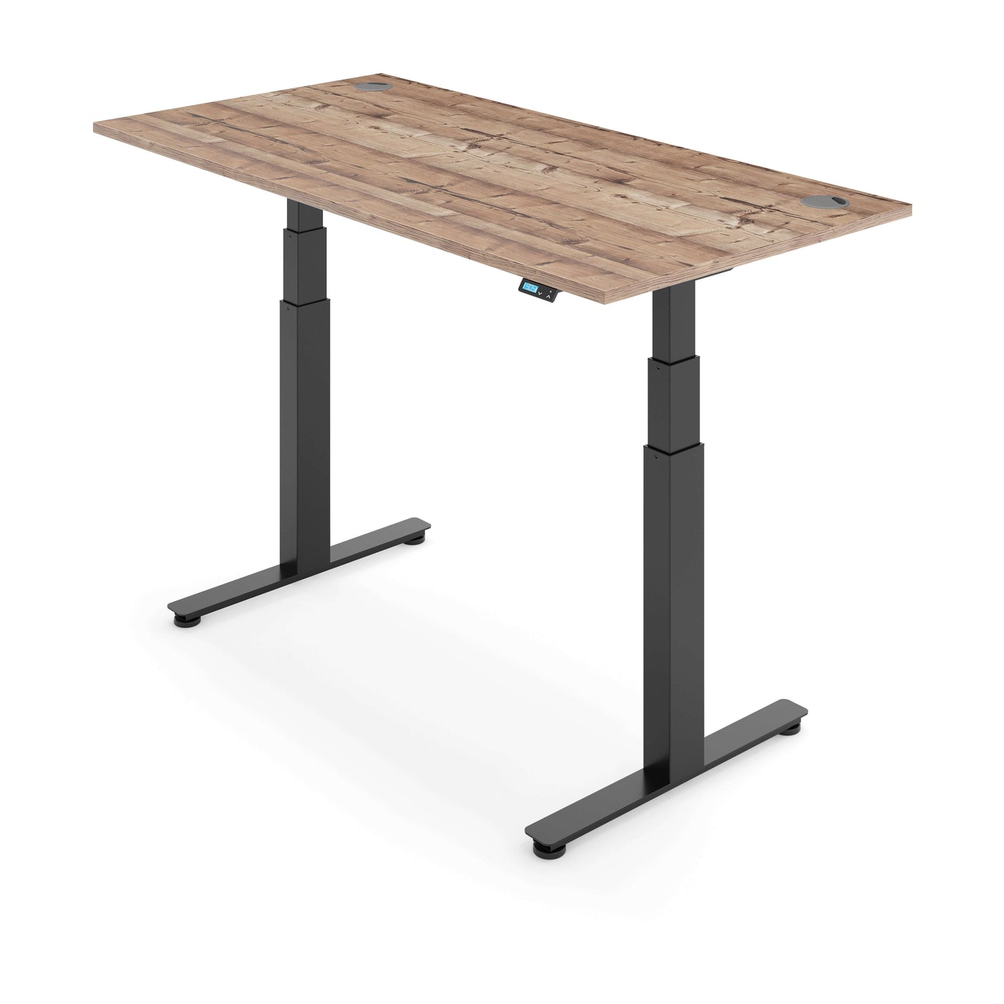 iLohas 2+ Dual Motor Extra Height Height Adjustable Standing Desk, 3 Stages