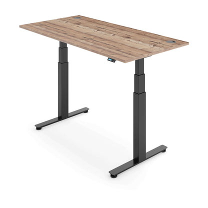 iLohas 2+ Dual Motor Extra Height Height Adjustable Standing Desk, 3 Stages