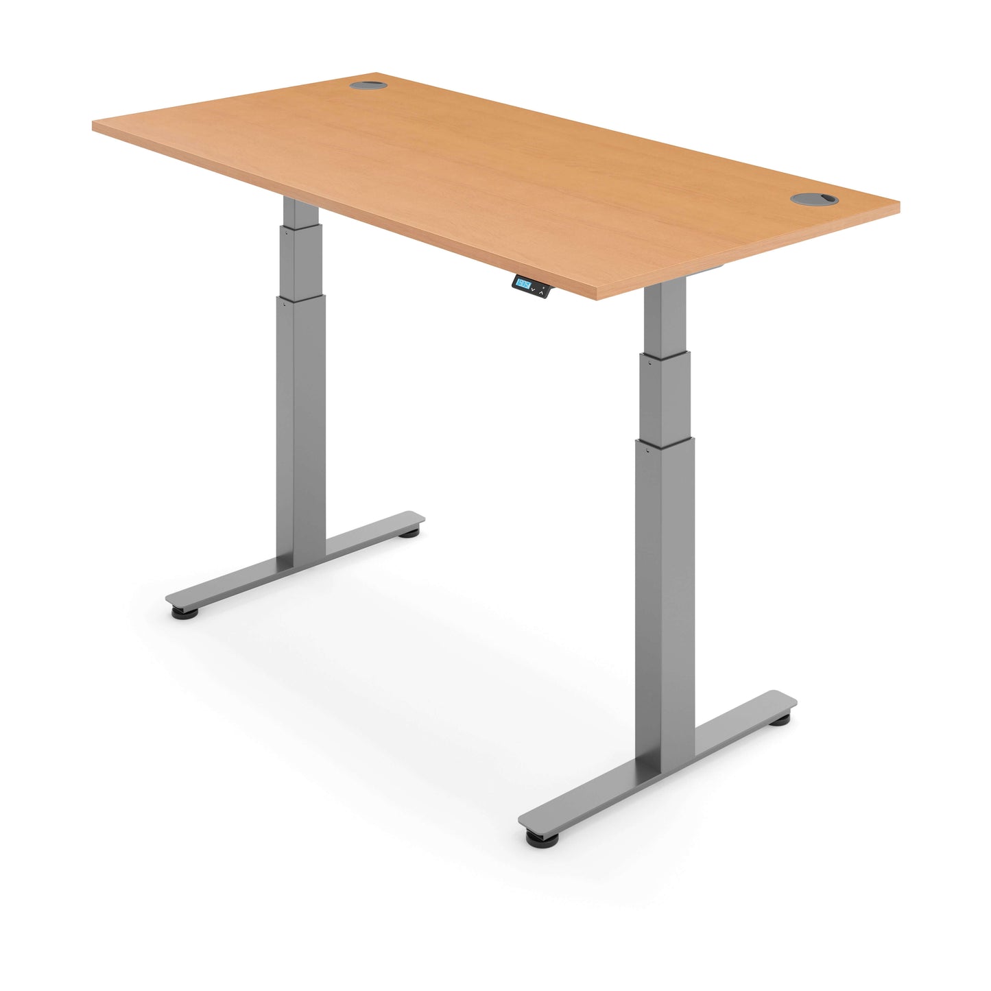 iLohas 2+ Dual Motor Extra Height Height Adjustable Standing Desk, 3 Stages
