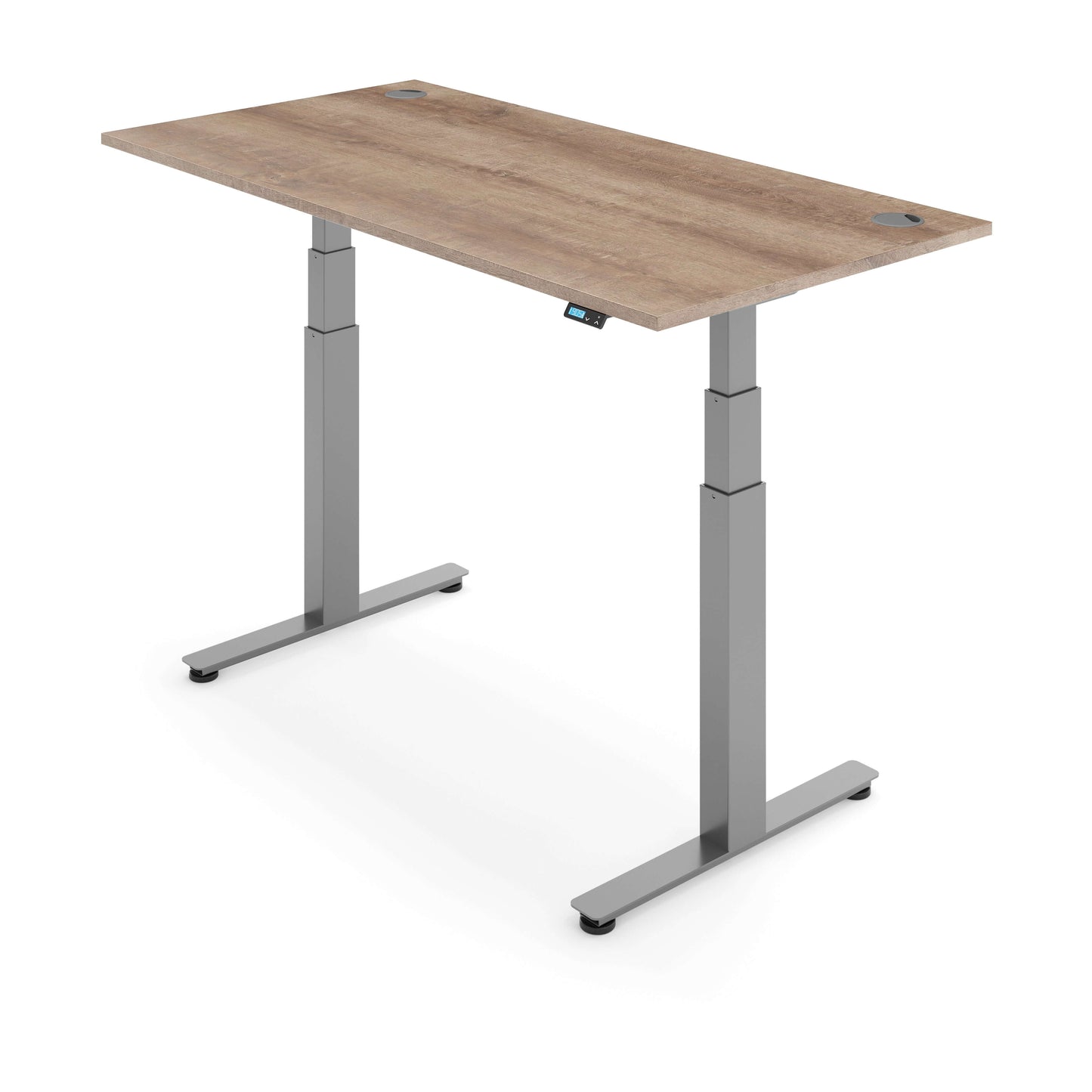 iLohas 2+ Dual Motor Extra Height Height Adjustable Standing Desk, 3 Stages