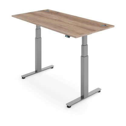 iLohas 2+ Dual Motor Extra Height Height Adjustable Standing Desk, 3 Stages