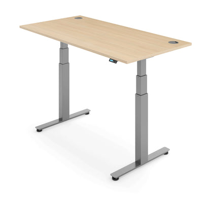 iLohas 2+ Dual Motor Extra Height Height Adjustable Standing Desk, 3 Stages