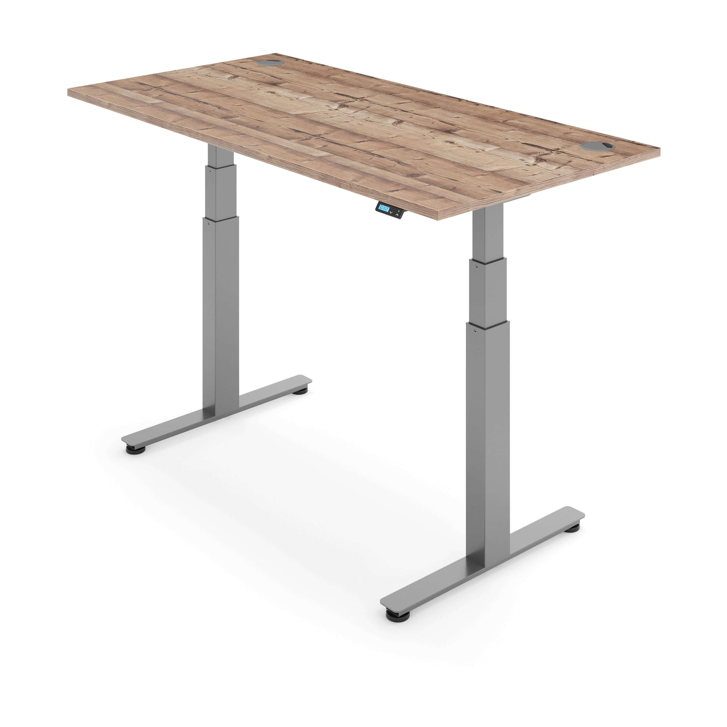 iLohas 2+ Dual Motor Extra Height Height Adjustable Standing Desk, 3 Stages