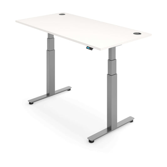 iLohas 2+ Dual Motor Extra Height Height Adjustable Standing Desk, 3 Stages