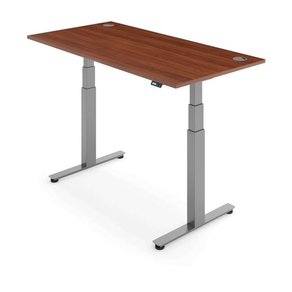 iLohas 2+ Dual Motor Extra Height Height Adjustable Standing Desk, 3 Stages