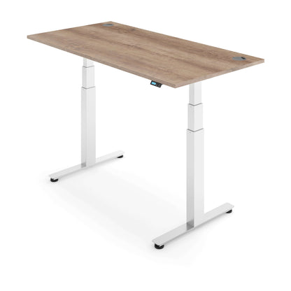 iLohas 2+ Dual Motor Extra Height Height Adjustable Standing Desk, 3 Stages