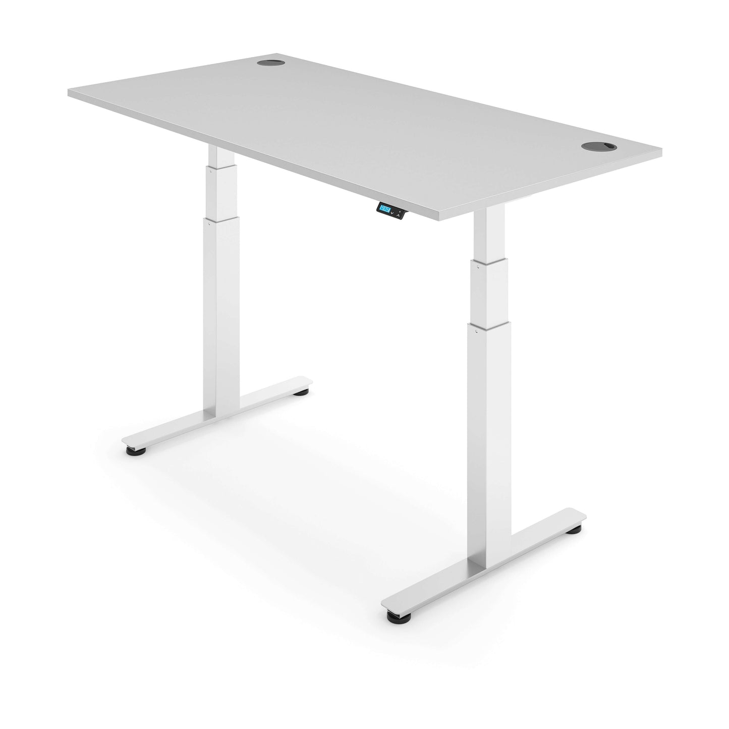 iLohas 2+ Dual Motor Extra Height Height Adjustable Standing Desk, 3 Stages
