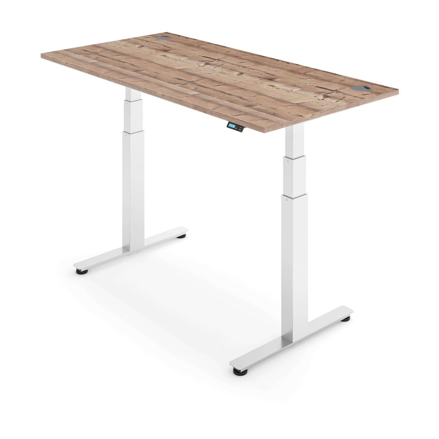 iLohas 2+ Dual Motor Extra Height Height Adjustable Standing Desk, 3 Stages