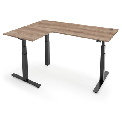 iLohas 3+ Triple Motor Electric L-Shape Corner Standing Desk