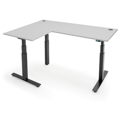 iLohas 3+ Triple Motor Electric L-Shape Corner Standing Desk