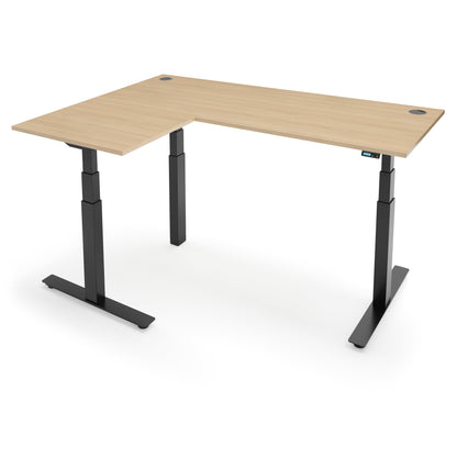 iLohas 3+ Triple Motor Electric L-Shape Corner Standing Desk