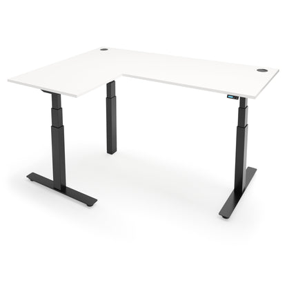 iLohas 3+ Triple Motor Electric L-Shape Corner Standing Desk