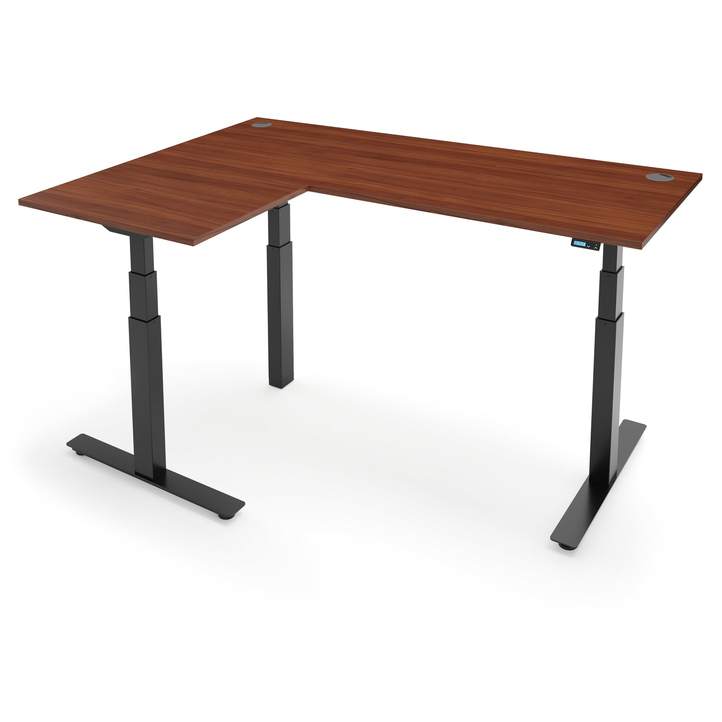 iLohas 3+ Triple Motor Electric L-Shape Corner Standing Desk
