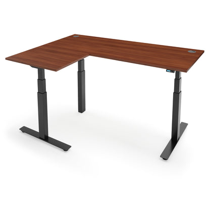 iLohas 3+ Triple Motor Electric L-Shape Corner Standing Desk