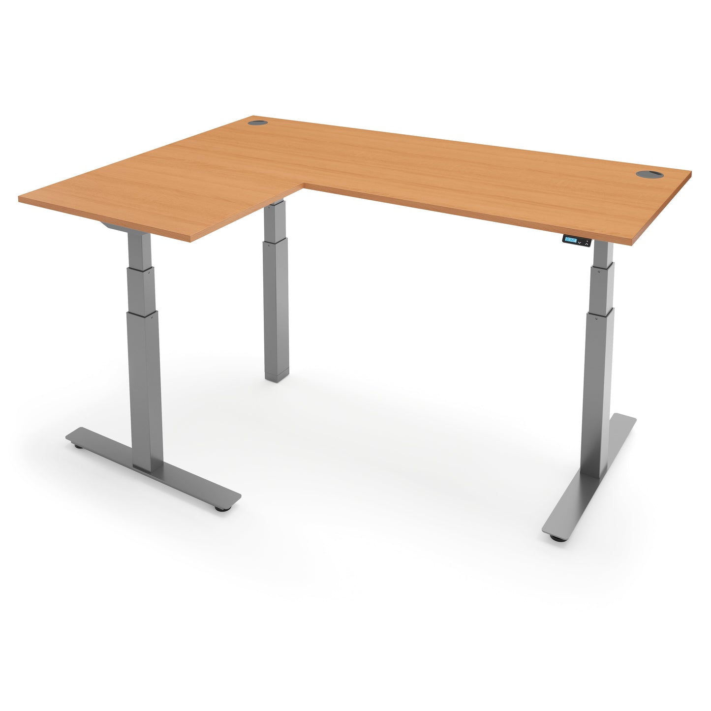 iLohas 3+ Triple Motor Electric L-Shape Corner Standing Desk
