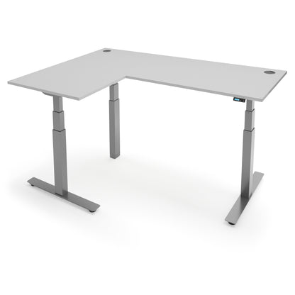 iLohas 3+ Triple Motor Electric L-Shape Corner Standing Desk