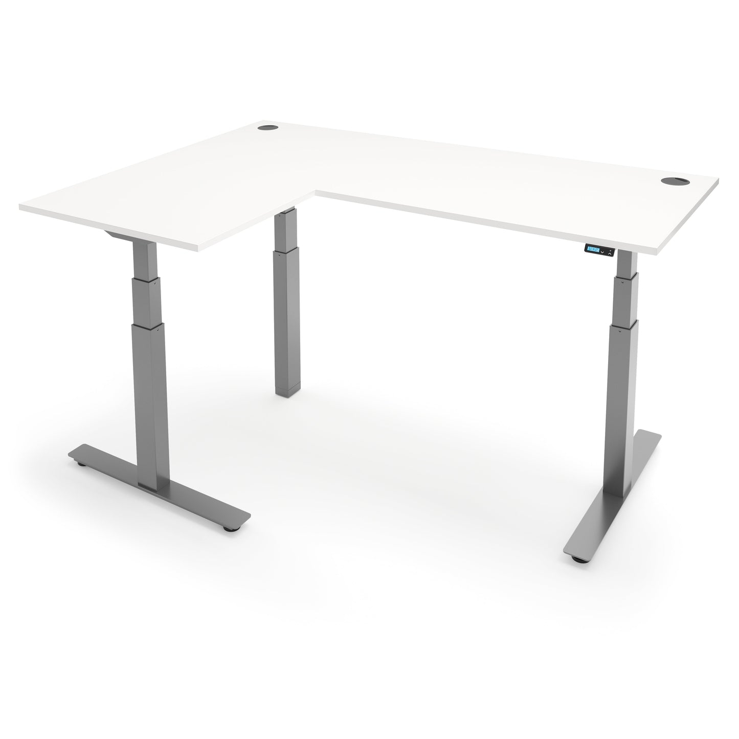 iLohas 3+ Triple Motor Electric L-Shape Corner Standing Desk