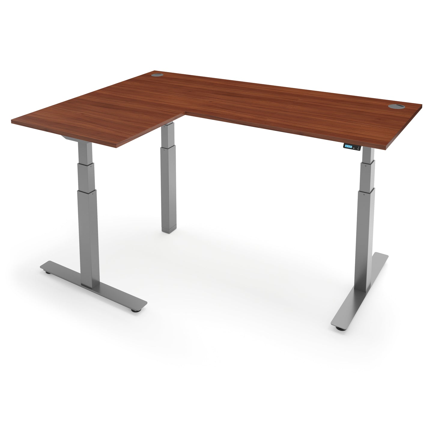 iLohas 3+ Triple Motor Electric L-Shape Corner Standing Desk