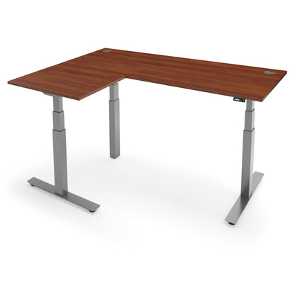 iLohas 3+ Triple Motor Electric L-Shape Corner Standing Desk