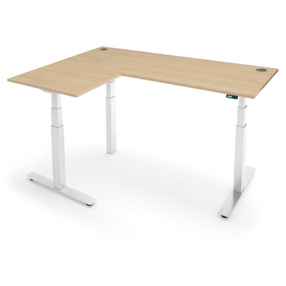 iLohas 3+ Triple Motor Electric L-Shape Corner Standing Desk