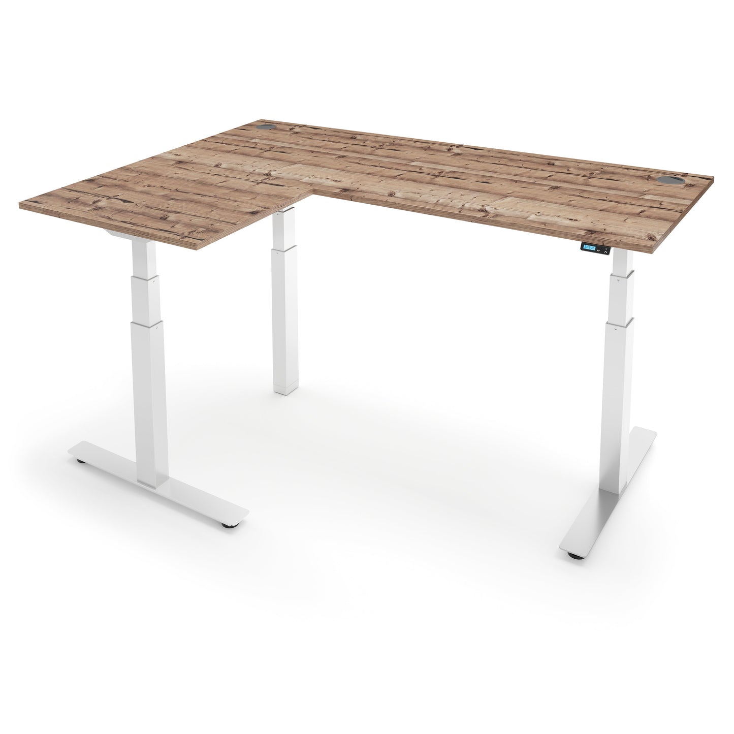 iLohas 3+ Triple Motor Electric L-Shape Corner Standing Desk