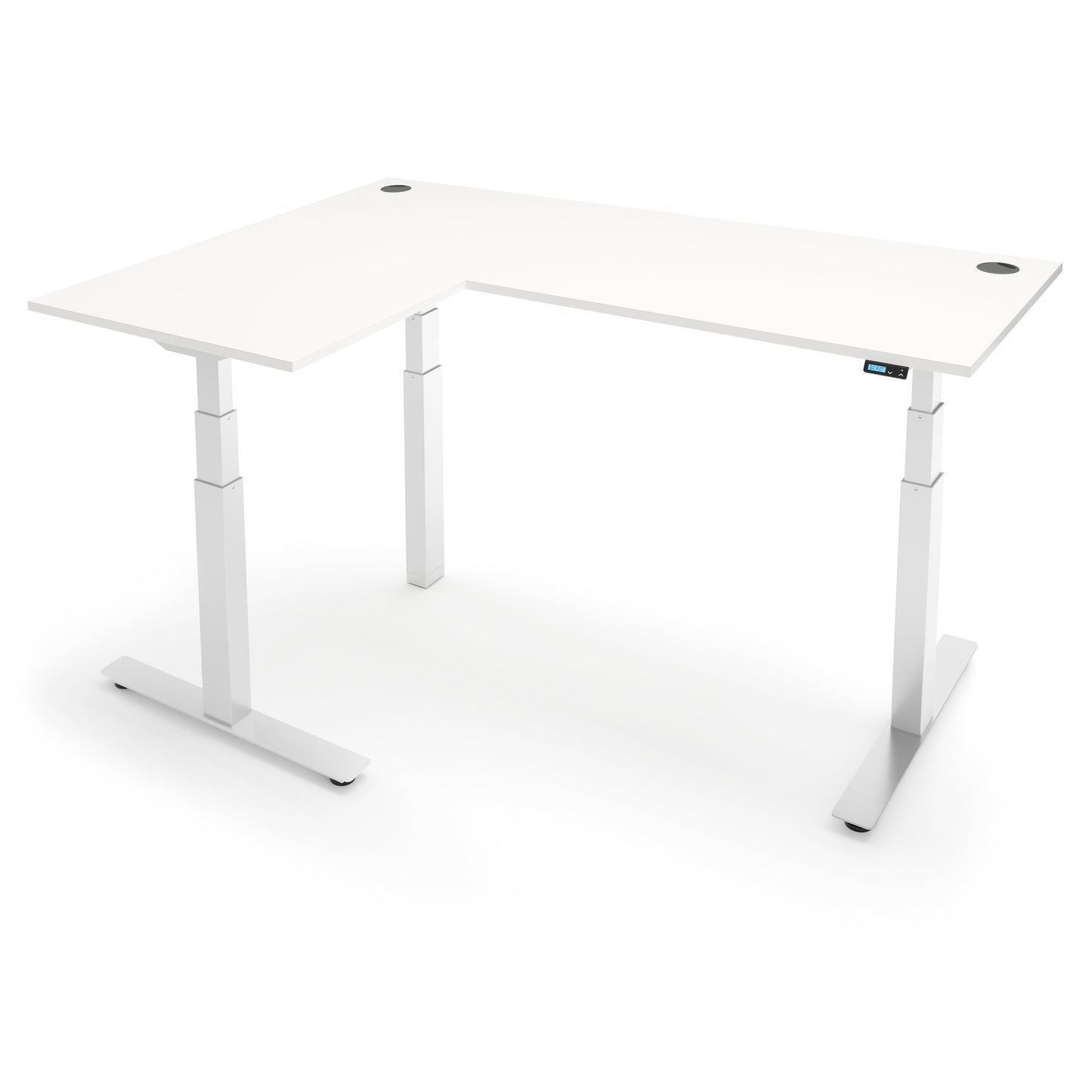 iLohas 3+ Triple Motor Electric L-Shape Corner Standing Desk