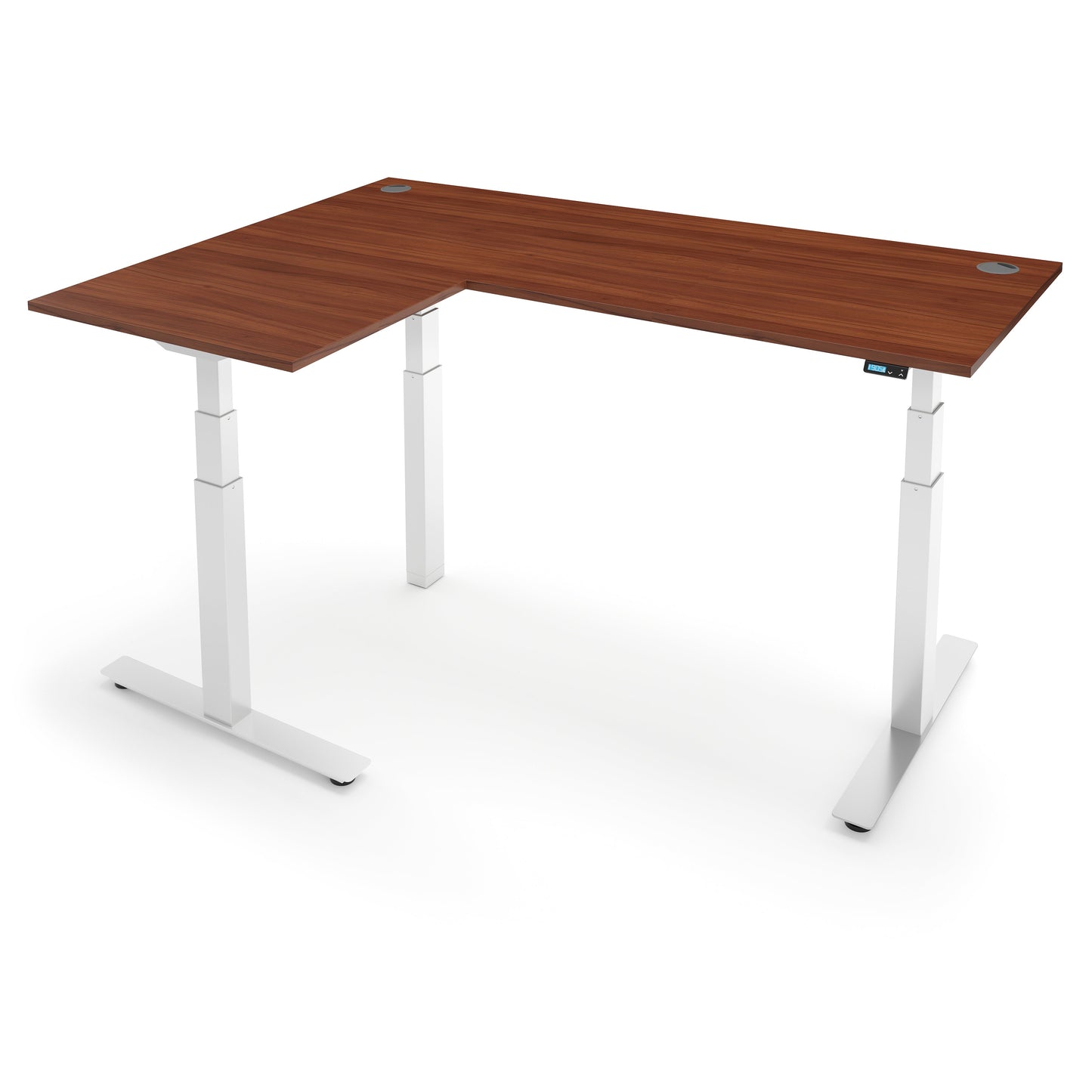 iLohas 3+ Triple Motor Electric L-Shape Corner Standing Desk