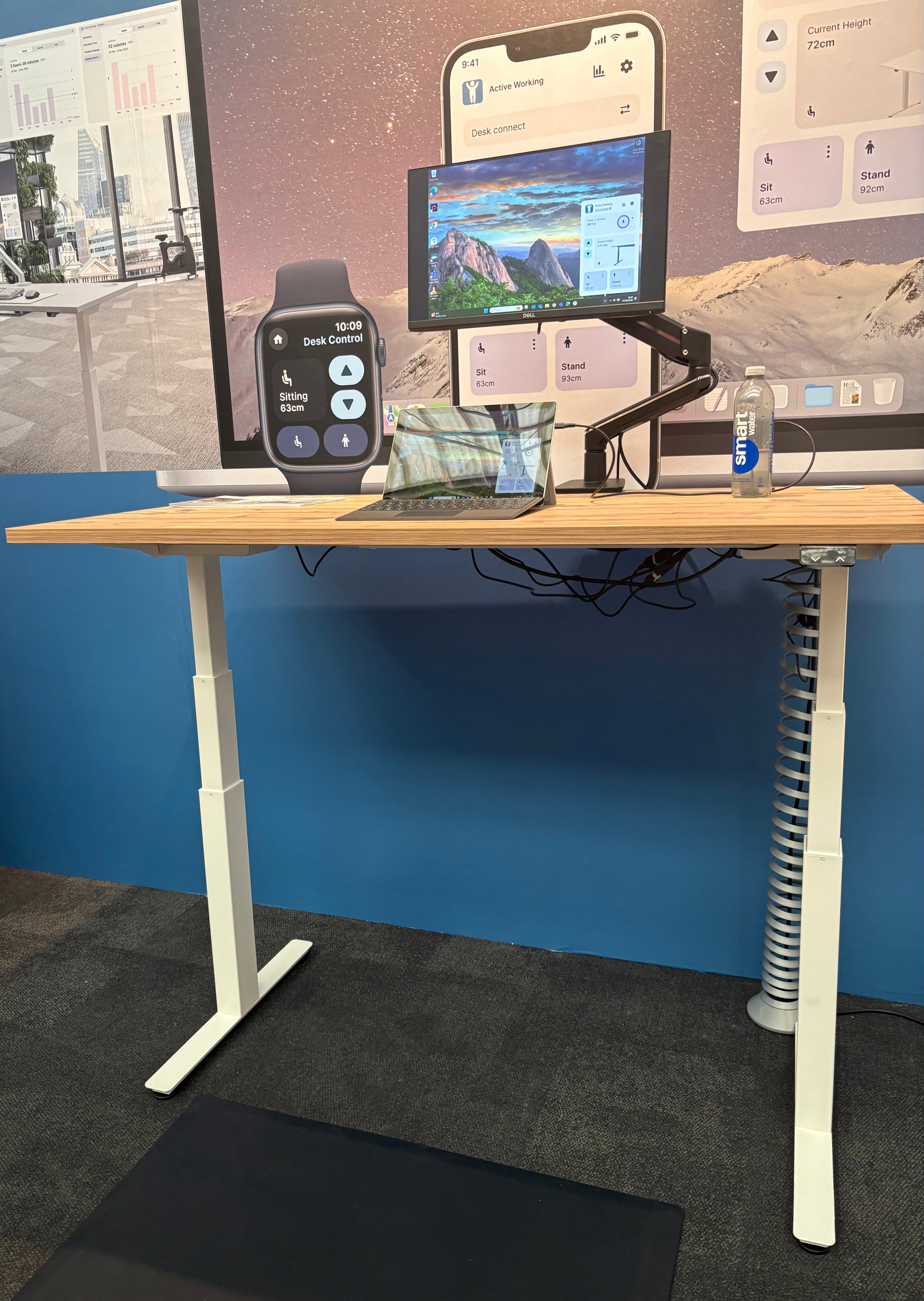 iLohas Active 2+ SMART Standing Desk - Dual Motor 3-Stage