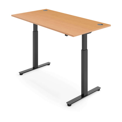 iLohas Active 2 SMART Standing Desk – Active Working App, Dual Motor, 2-stage