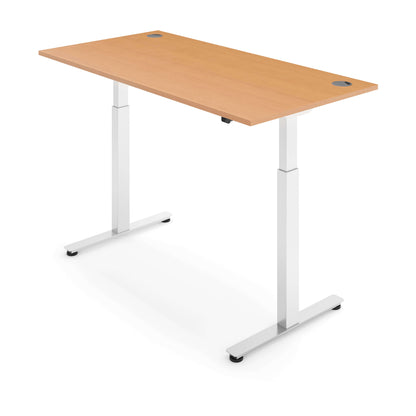 iLohas Active 2 SMART Standing Desk – Active Working App, Dual Motor, 2-stage