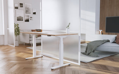iLohas Active 2+ SMART Standing Desk – Active Working App, Dual Motor, 3-stage