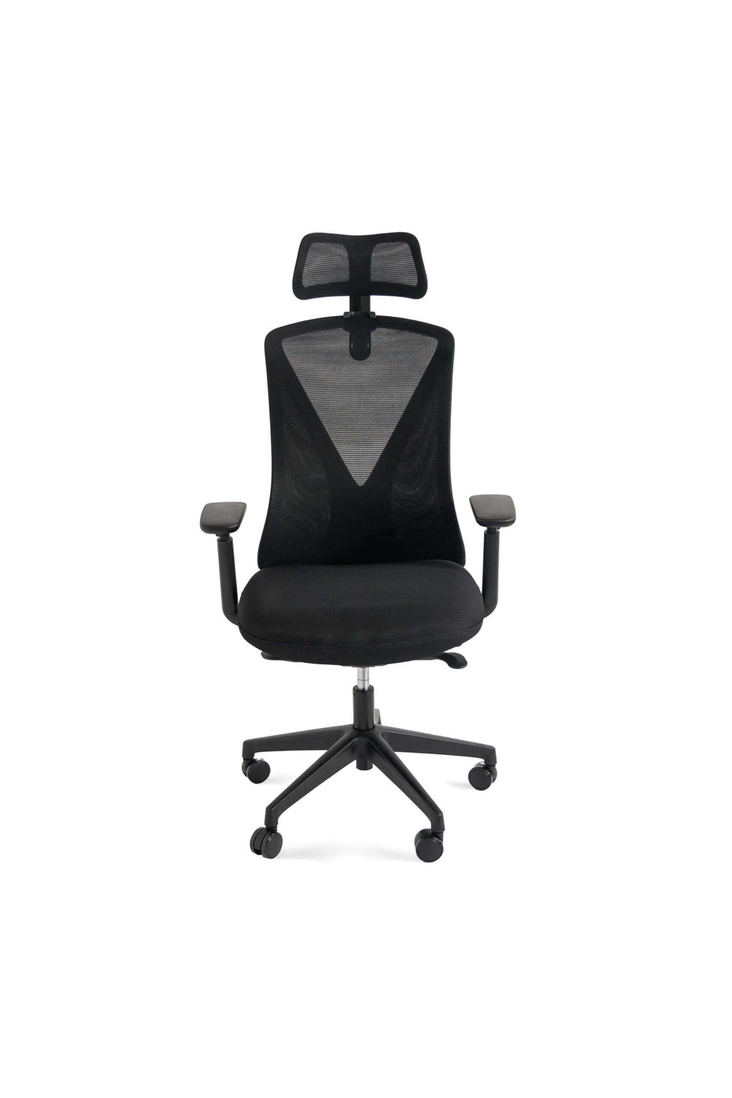 Butterfly ergonomic office chair featuring a Y-shaped backrest and adjustable headrest for optimal comfort and support.