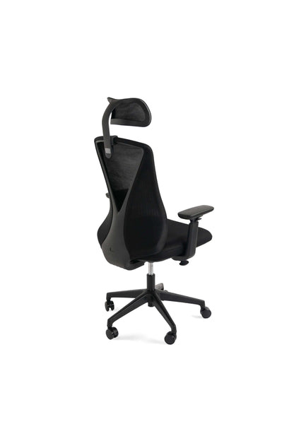 Butterfly+ Ergonomic Office Chair with Y-Back Design – Adjustable Arms, Seat Slide & Flex-Back Support